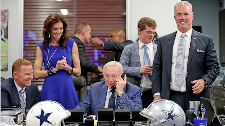 Jerry Jones on Romo the Coach, What Really Happened with the Dak Pick, Why Football Will Never Die