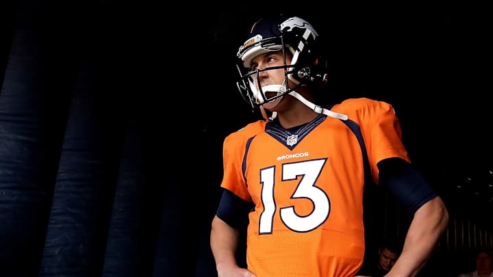 Forsett arrives in Denver but questions remain at QB