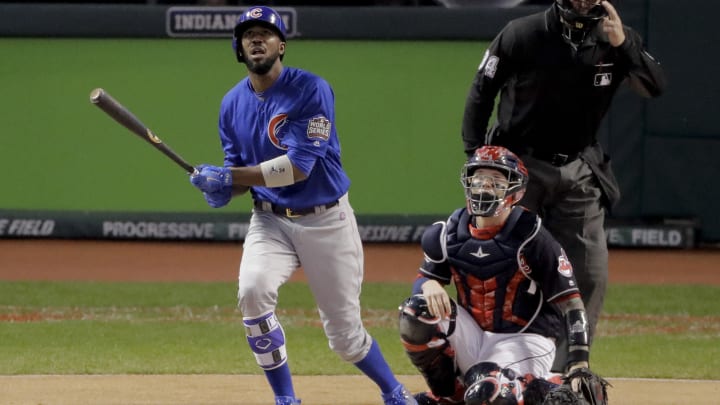 Dude predicted Dexter Fowler's lead off home run in Game 7 Dude predicted Dexter Fowler's lead off home run in Game 7