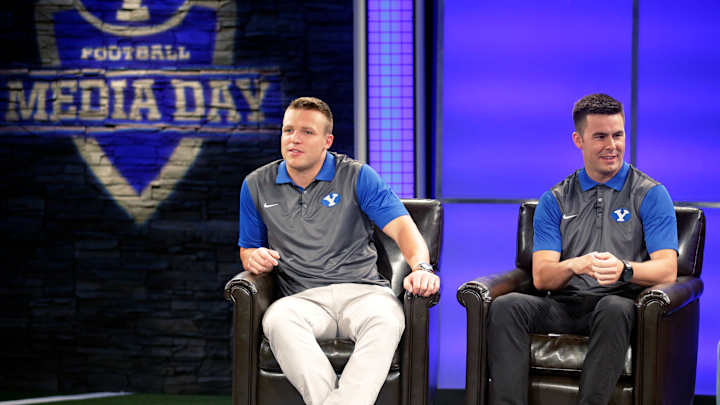 Healthy BYU QB Taysom Hill back and eyeing the starting job