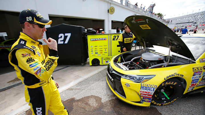 Kenseth goes from 1st to worst feeling after Daytona fade Kenseth goes from 1st to worst feeling after Daytona fade