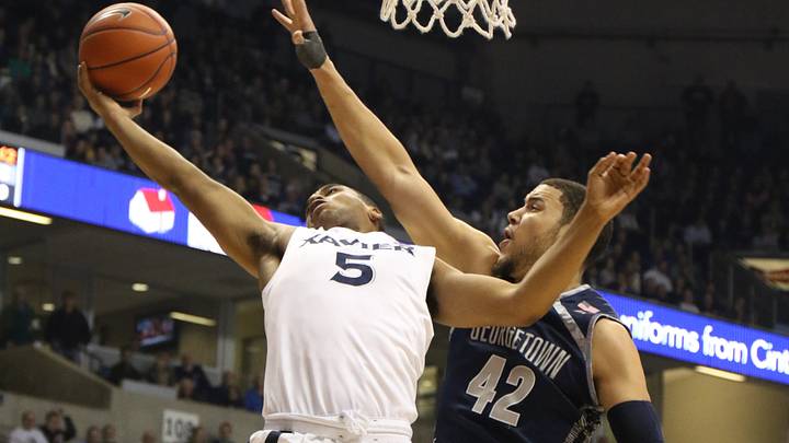 Campbell's 21 points lead Georgetown over No. 5 Xavier 81-72 Campbell's 21 points lead Georgetown over No. 5 Xavier 81-72