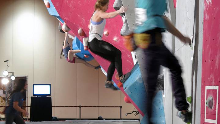 Looking up: Climbing sets sights on 2020 Olympics Looking up: Climbing sets sights on 2020 Olympics