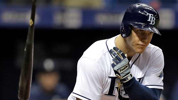 Rays beat Mariners on bases-loaded walk in 13th