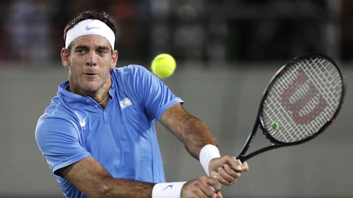 Resurgent Juan Martin del Potro into Olympic quarterfinals