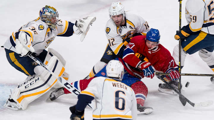 Smith, Predators beat Canadiens 2-1 in shootout