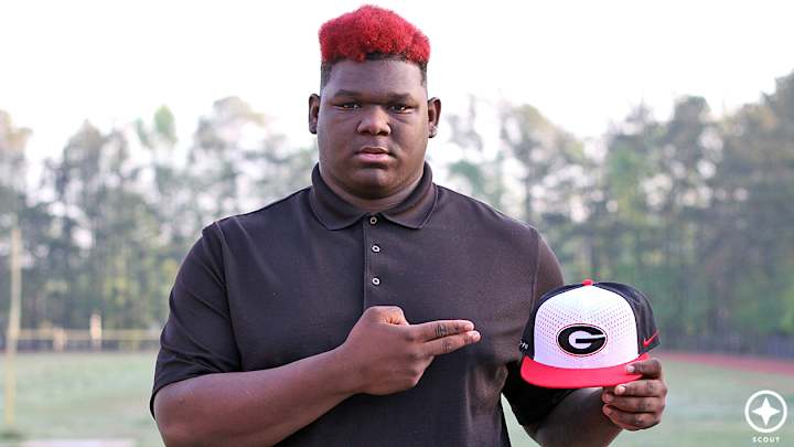 Four-star OL Netori Johnson commits to Georgia