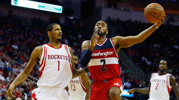 Wall flirts with triple-double, Wizards beat Rockets 123-122 Wall flirts with triple-double, Wizards beat Rockets 123-122
