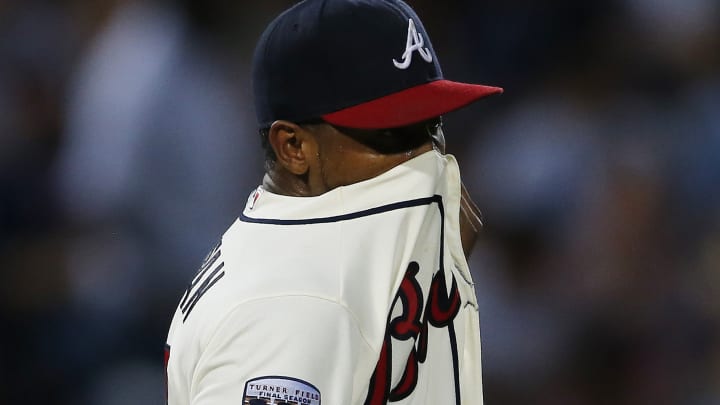 Braves ace Julio Teheran goes on 15-day DL