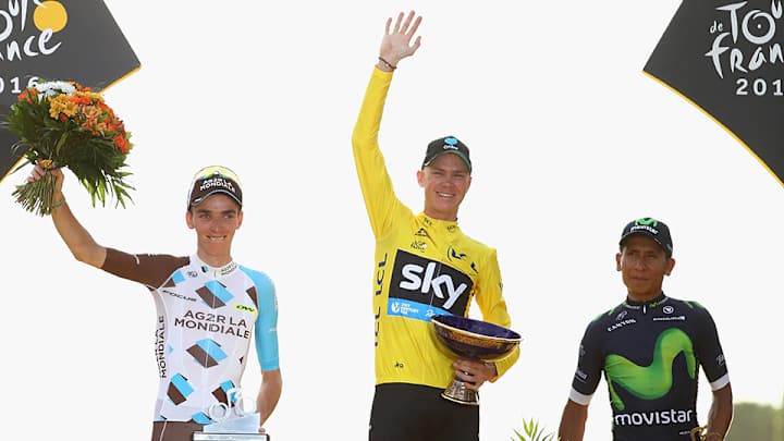 Froome defies bad luck, crashes to win 3rd Tour de France