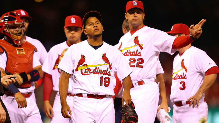 Cardinals’ Carlos Martinez exits game due to fatigue