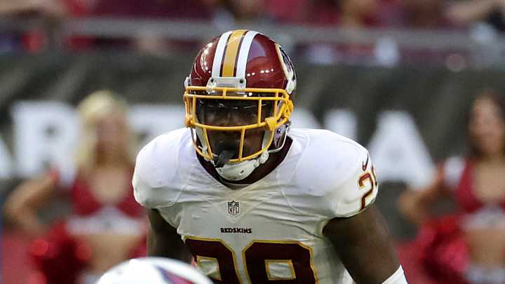 Redskins counting on depth at safety positions vs. Giants