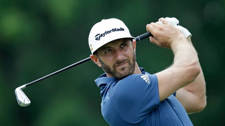 Dustin Johnson rallies at Firestone for 2nd straight win