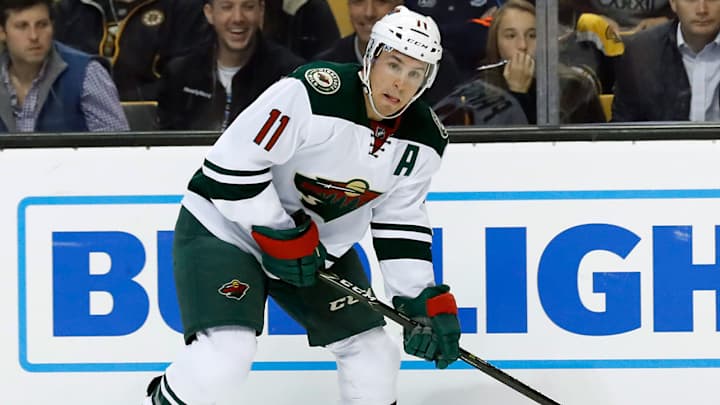 Parise week-to-week for Wild with lower-body injury
