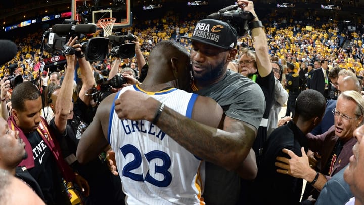 Draymond Green says he has no ‘beef’ with LeBron James Draymond Green says he has no ‘beef’ with LeBron James