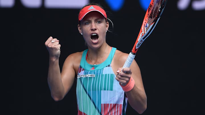 Kerber shocks Azarenka, Konta beats Zhang to reach AusOpen semifinals