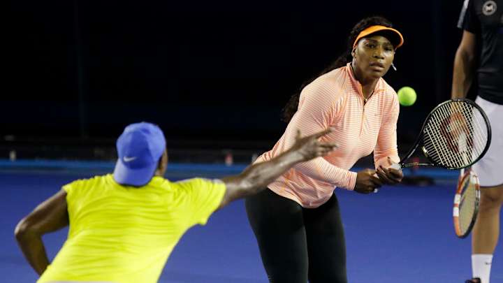 Serena Williams’s coach confident she’ll be ready for Australian Open Serena Williams’s coach confident she’ll be ready for Australian Open