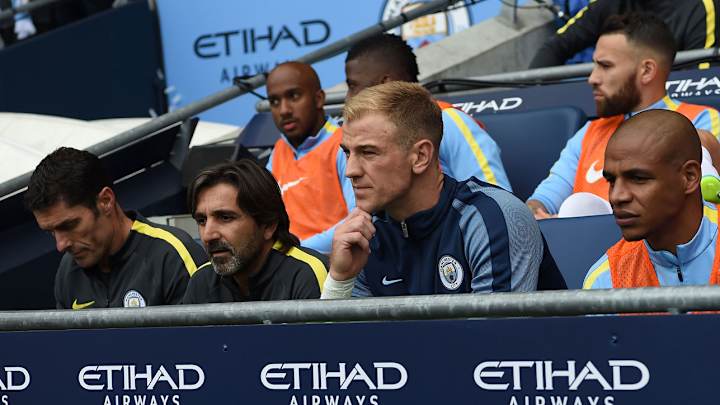 Pep Guardiola won't stop Joe Hart from leaving Manchester City