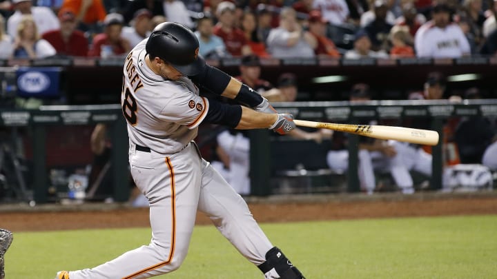 Giants beat Dbacks 5-3 on Posey's double