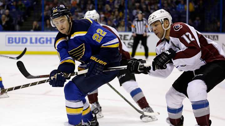 Blues beat Avalanche 3-1, keep pace with Stars atop Central