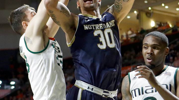 Brey: Notre Dame not intimidated by No. 2 North Carolina Brey: Notre Dame not intimidated by No. 2 North Carolina