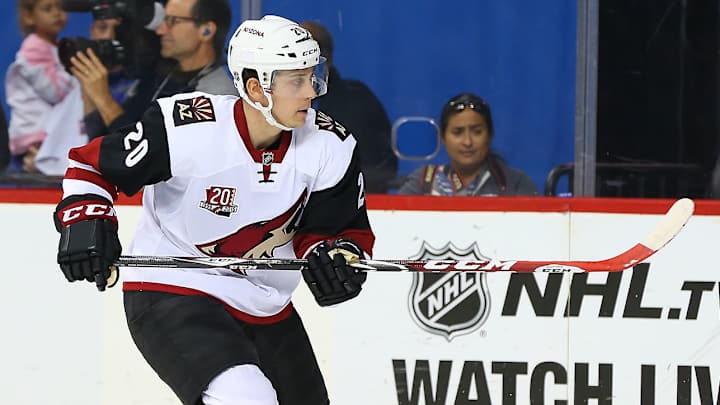 Coyotes prospect Dylan Strome set for world juniors