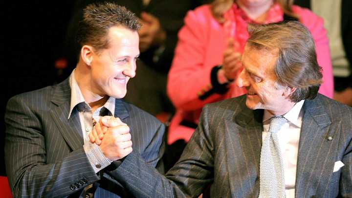 Luca di Montezemolo expresses sadness over Schumacher's health