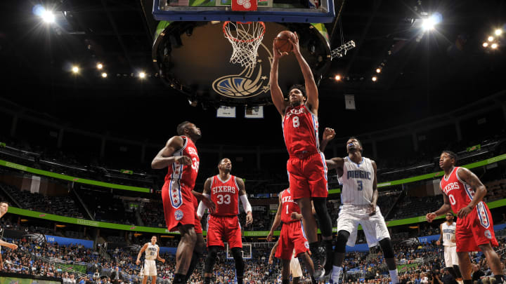 Okafor scores 20 as 76ers beat Magic 96-87 Okafor scores 20 as 76ers beat Magic 96-87
