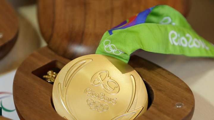 Gold medals in Rio are barely gold at all. Here's why.