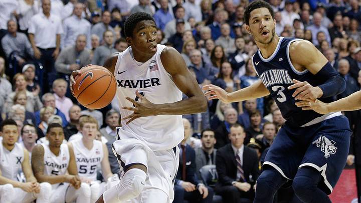 Another No. 1 falls as No. 5 Xavier takes down Villanova Another No. 1 falls as No. 5 Xavier takes down Villanova