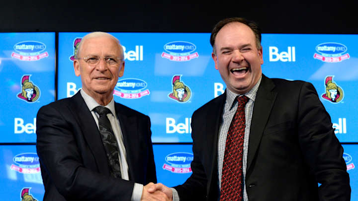 Bryan Murray stepping down as GM of Ottawa Senators Bryan Murray stepping down as GM of Ottawa Senators