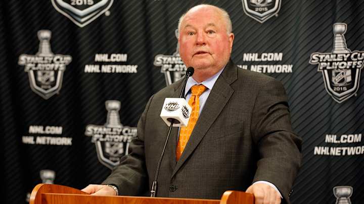 Ducks fire coach Bruce Boudreau