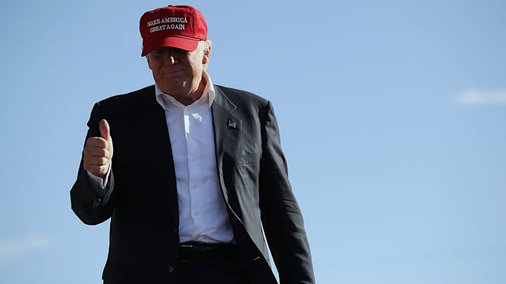 Sprint Cup driver to drive Donald Trump car