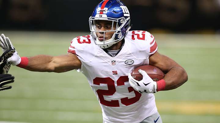 Rashad Jennings, Giants players considering anthem protest