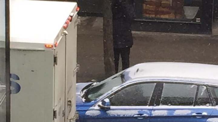 Here’s the creepy photo Steven Stamkos caught some guy taking