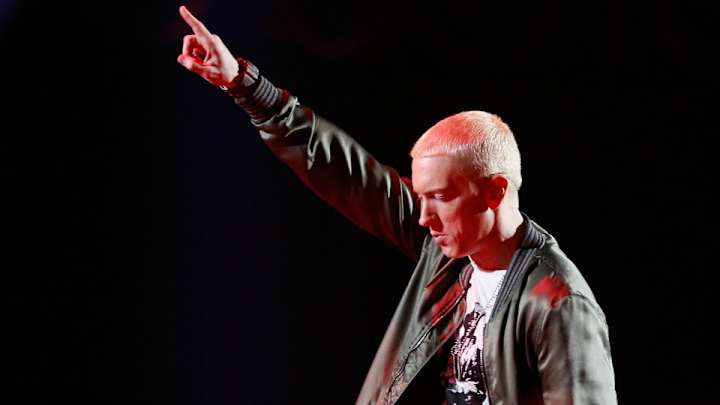 Tigers are selling Eminem jerseys on Opening Day