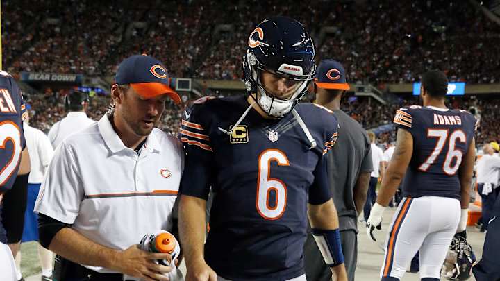 Bears' Cutler doubtful, Jeffery questionable for Dallas game