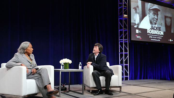 Jackie Robinson’s widow: MLB could make more progress in diversity