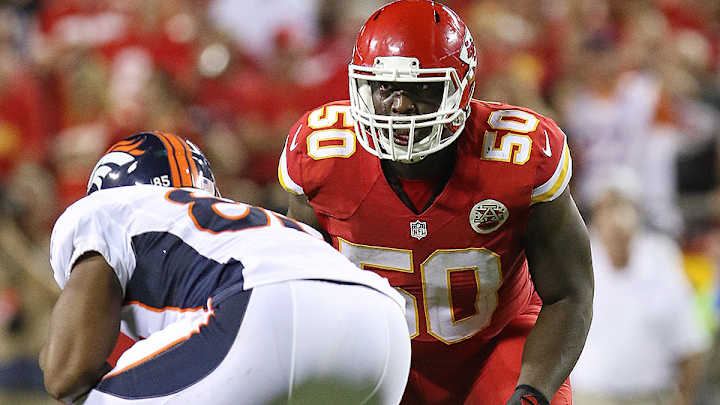 The NFL’s best edge rushers, No. 3: Justin Houston