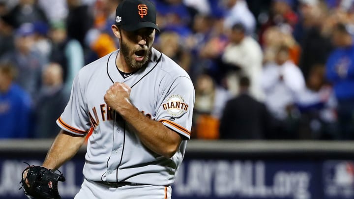 No. 7: National League wild-card game: Mets vs. Giants