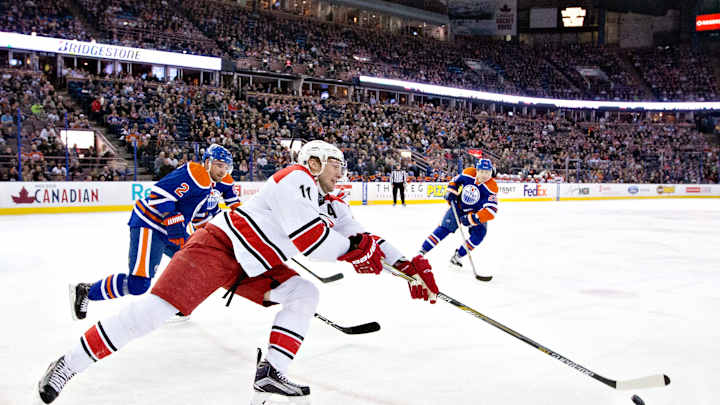 Sekera, Talbot lead Oilers past Hurricanes in OT