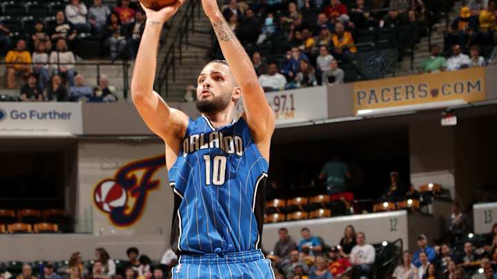 Magic pull out all tricks to pull away from Pacers 114-94