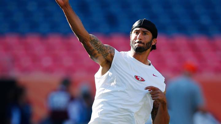 49ers' Colin Kaepernick on track to make preseason debut