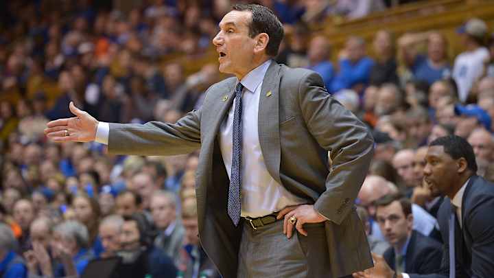 Mike Krzyzewski misses Duke vs. Georgia Tech due to illness