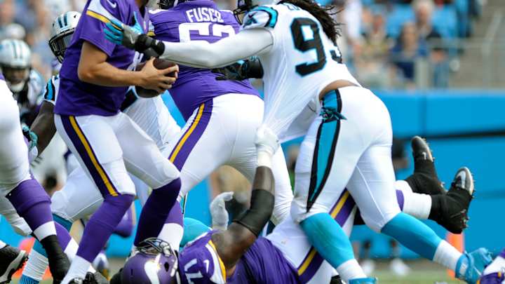 Vikings CB Munnerlyn to Panthers WR Funchess: You're no good