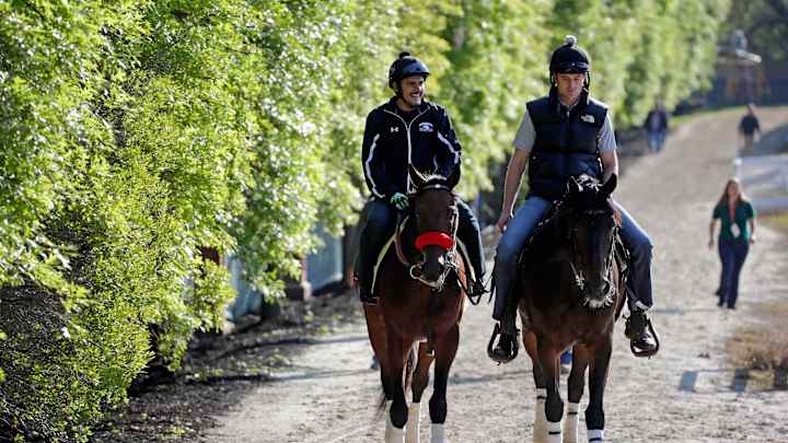 Rain, rain likely not going away for Preakness at Pimlico