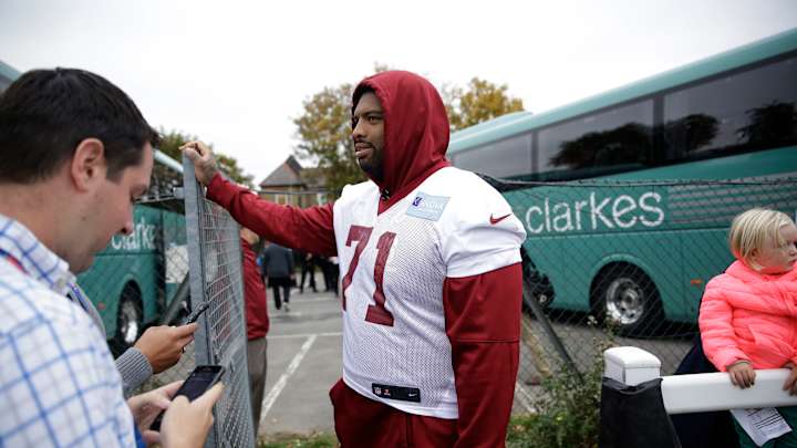 Williams playing through injuries doesn't surprise Redskins