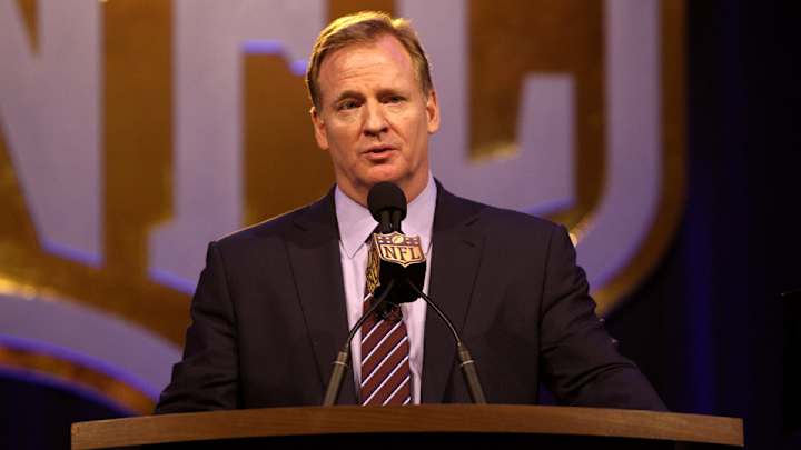 Roger Goodell calls talk of Raiders moving to Las Vegas ‘premature’