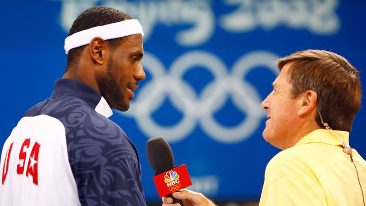 NBC tabs Marv Albert, Doug Collins and Craig Sager for Olympics