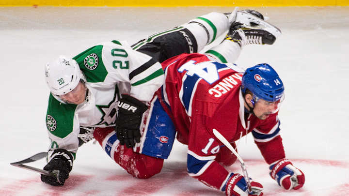 Galchenyuk gets second goal in OT, Canadiens beat Stars 4-3